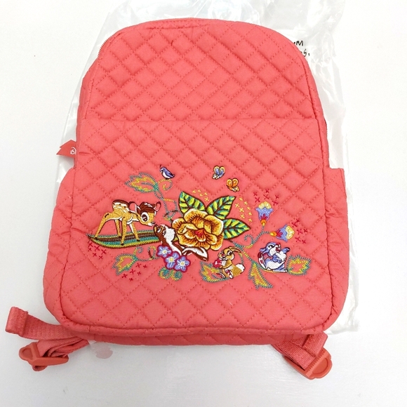 Vera Bradley Disney Small Backpack Bambi NWT main image 2
